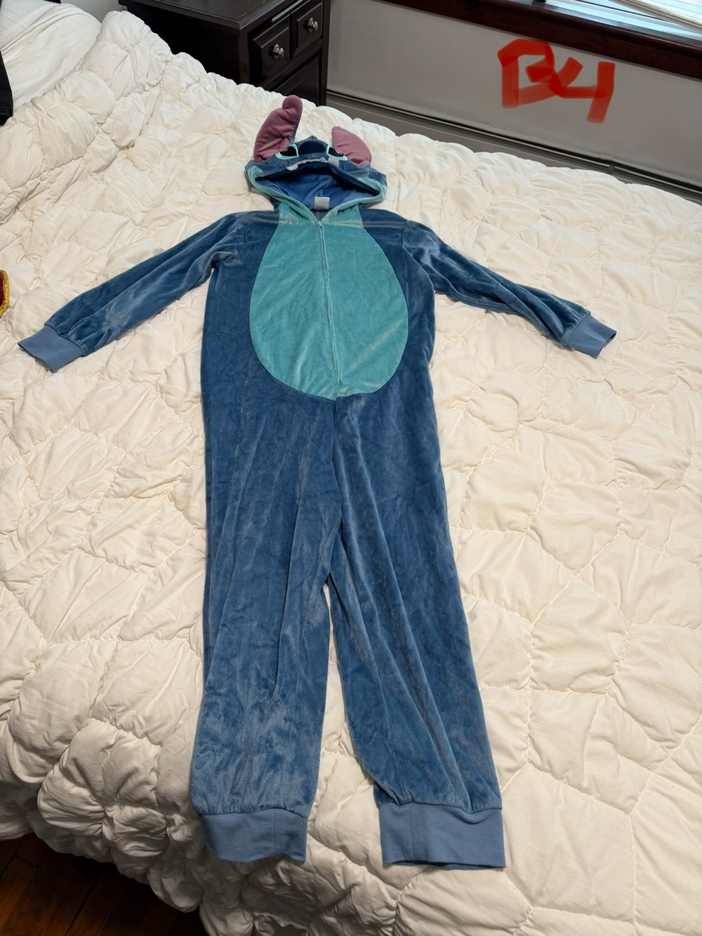 Kids lilo & stitch Stitch onesie costume L